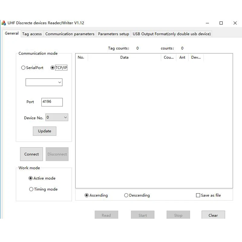 5 метров междугородной беспроводной открытый Wi-Fi UHF RFID считыватель