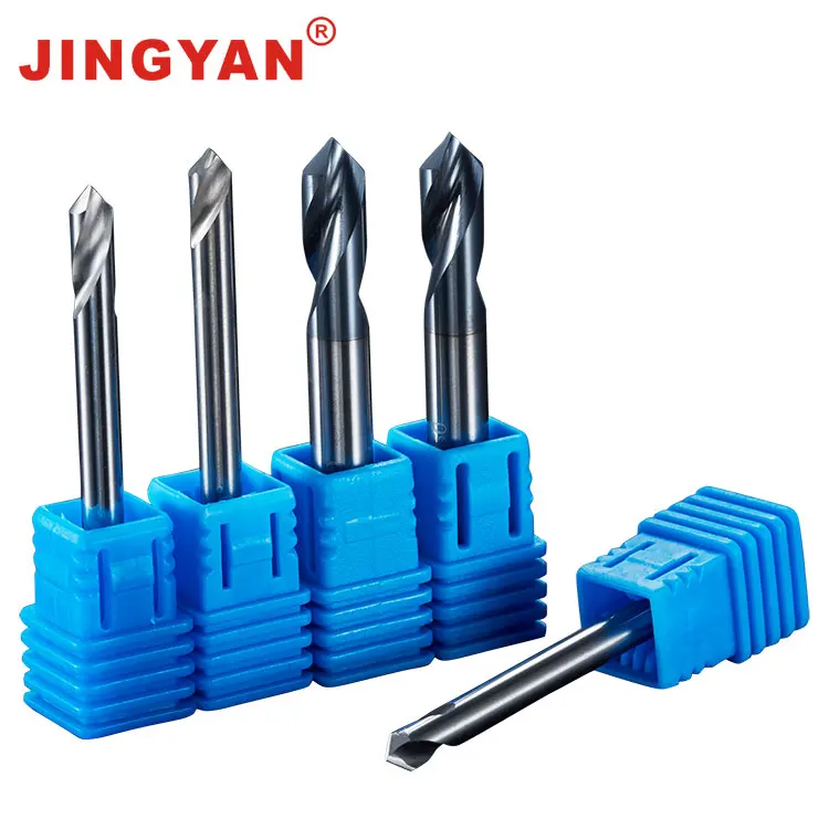 
Imported tungsten carbide 45 degree chamfer cutter location designated center drill drill centering drill 90 120 