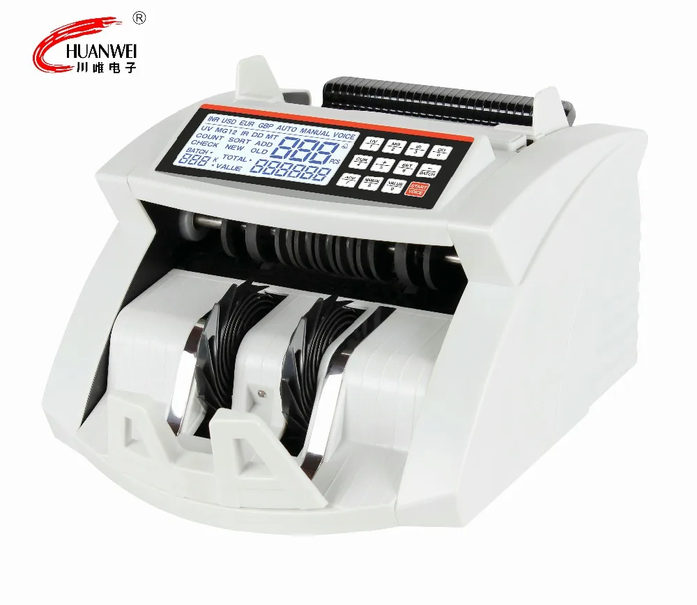 Turkish Lira Bill Counter Money Detector Banknote Counter