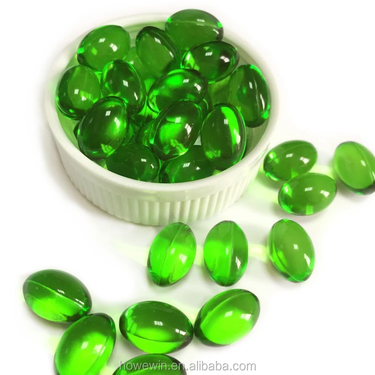 GMP HALAL Multi vitamin soft capsules  Soft gel Capsule