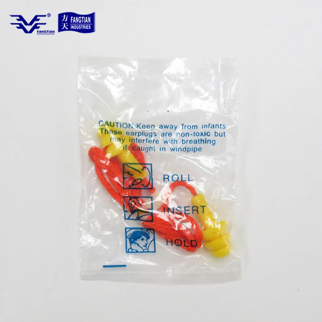
Excellent Performance Silicone gel Earplugs For Noise Reduction corded earplug 