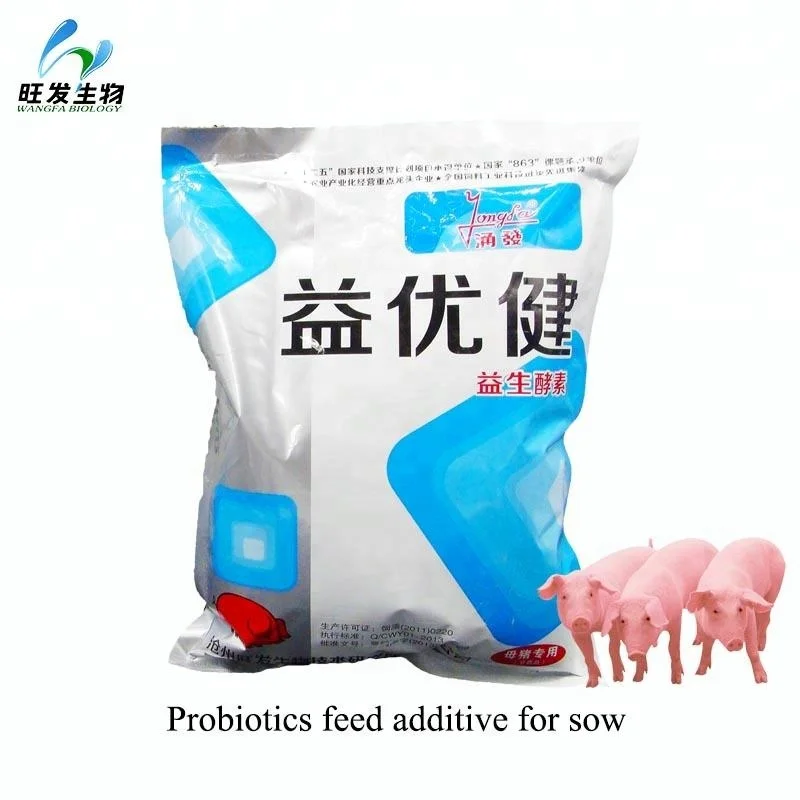 
Supply nutrient to the feed in Probiotics for Broiler animals like sow 