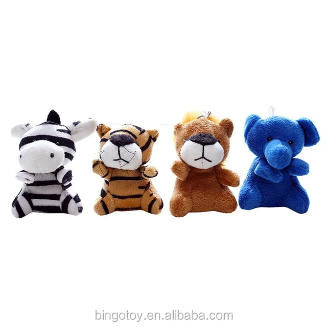 custom mini cheap small stuffed plush animals toys manufacturer