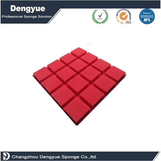 Fashion Acoustic Foam Studio Insulation Fire Retardant Flat Acoustic Foam Panels