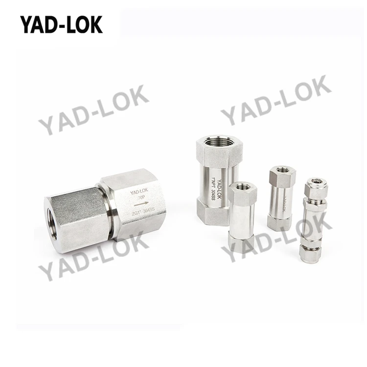 pneumatic check valve