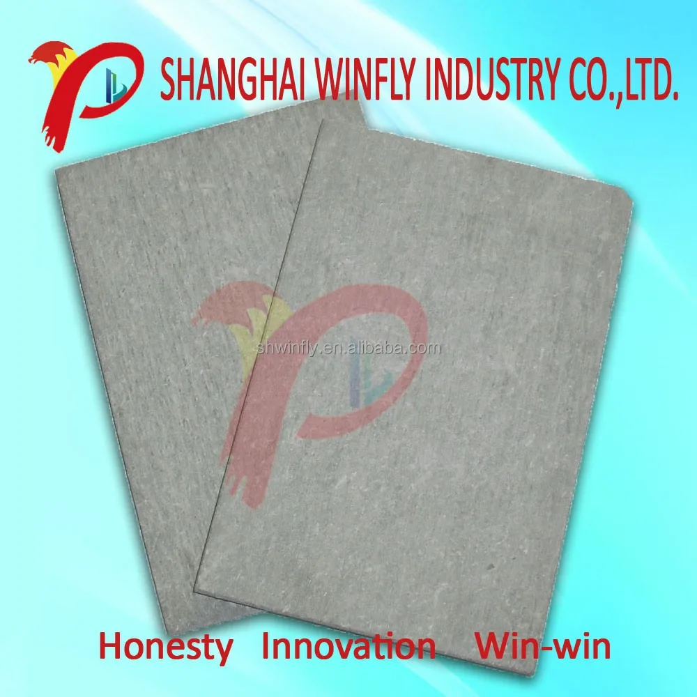 Moisture Resistant Calcium Silicate Board Decorating, 6mm Fire Rated Calcium Silicate Board Price