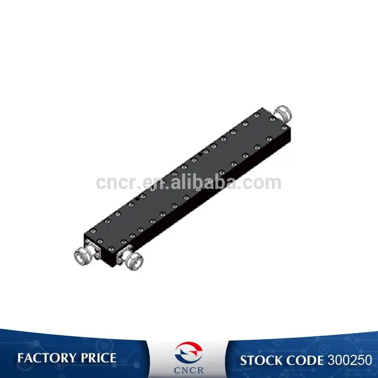 High Average RF 698-2700MHz 6db Cavity Directional Coupler