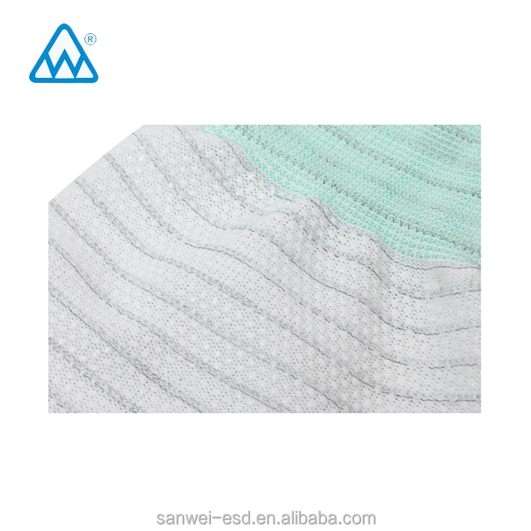 ESD PVC Dotted Glove Antistatic Glove Anti Slip Gloves