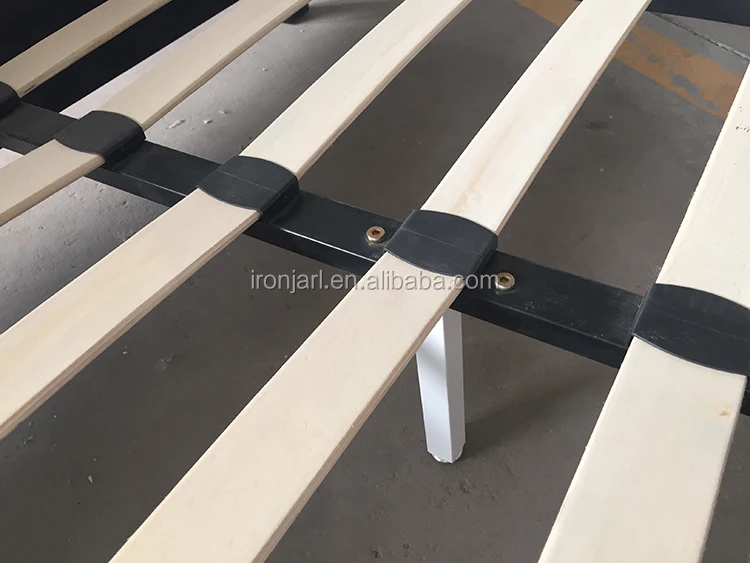 Italian King Size Bedroom Furniture Contemporary LED Faux Leather Bed Platform Frame Y