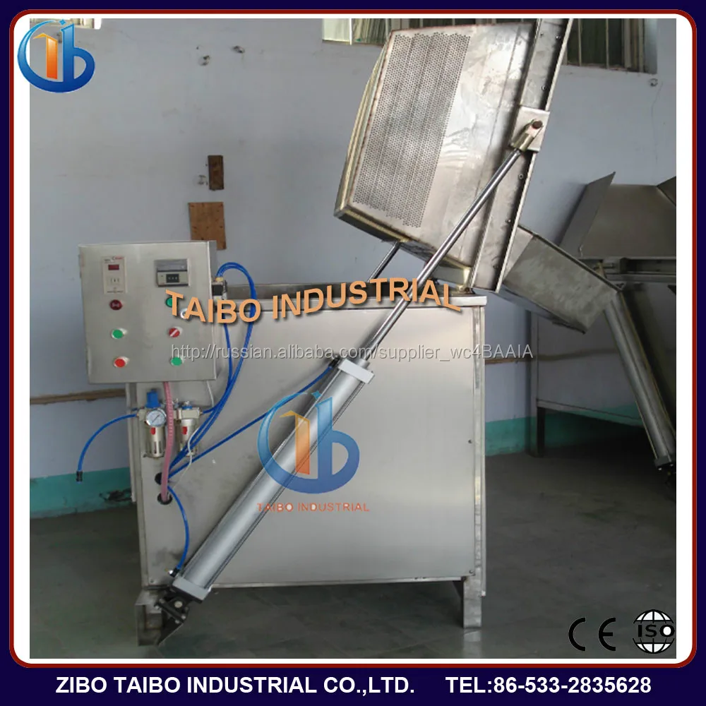 Автоматическая сваренная машина в масле для картофельных чипсов и картофеля фри с хорошей ценой в грячем продаже