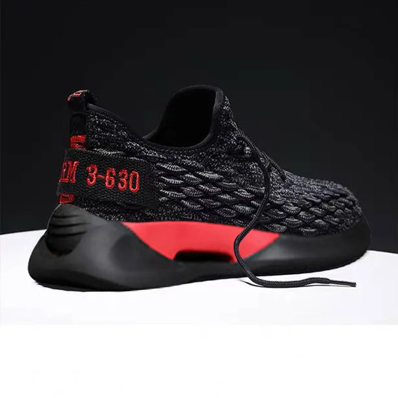 1 Pair MOQ Male breathable casual sneakers man injection outdoor sport shoes