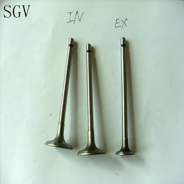 Автозапчасти для впускных и выхлопных клапанов двигателя Isuzu DA640/DA120/DA220/DA640T
