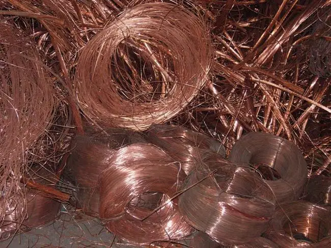 Low price Electric wire Copper Wire Scrap 99.99% in China manufacture