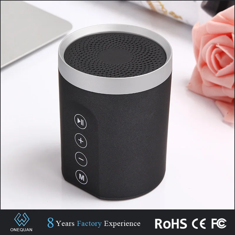 Последний продукт для продажи 2016 раунд 3D стерео звук 8 Вт мощный динамик bluetooth