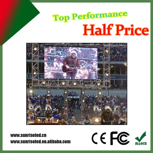 уличный светодиодный дисплей p6 dip полноцветный светодиодный экран