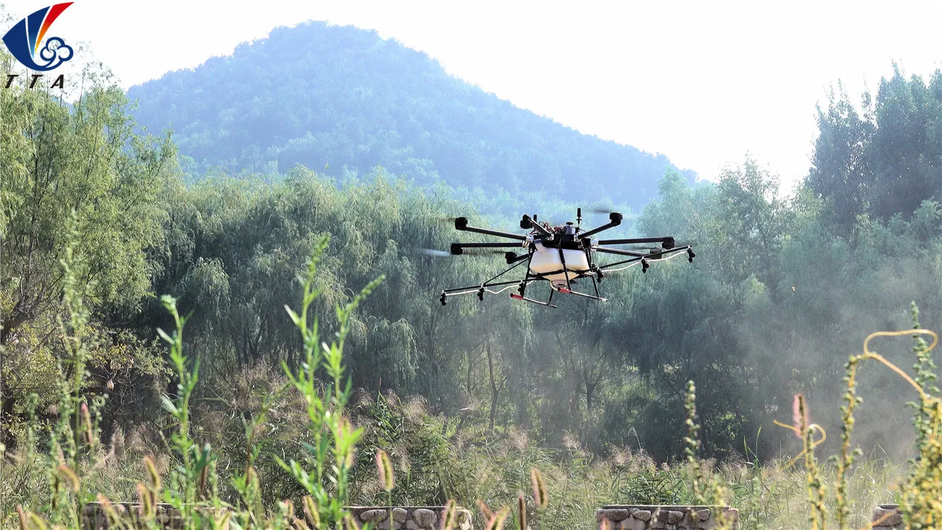 TTA M8Apro 20kg Payload octocopter agriculture battery spot sprayer drone