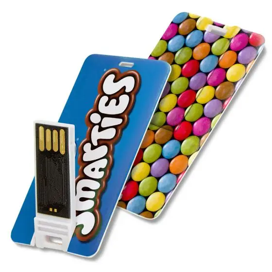Cheapest Business Plastic Credit Card Stick Usb Pen Flash Drive Logo