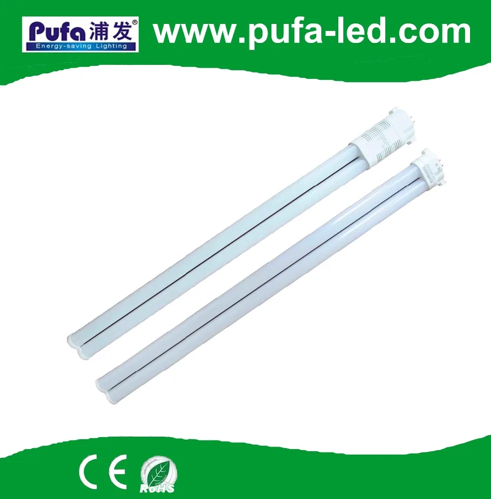 pufa led lamp for 2016 4 pin gy10q led tube 18W REPLACE 36w fpl lamp