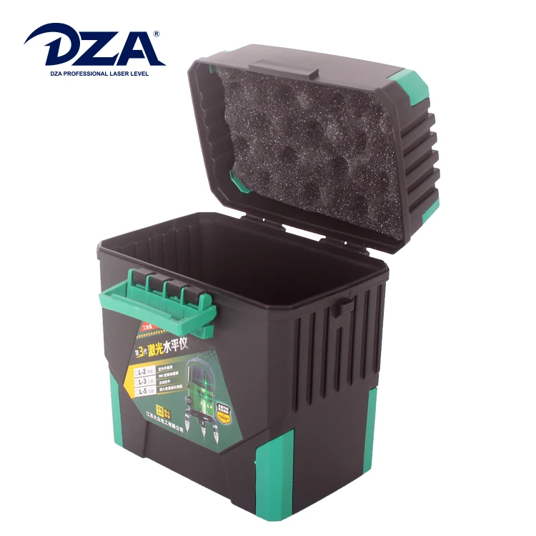 Premium Plastic Package Box For Protecting Level Laser