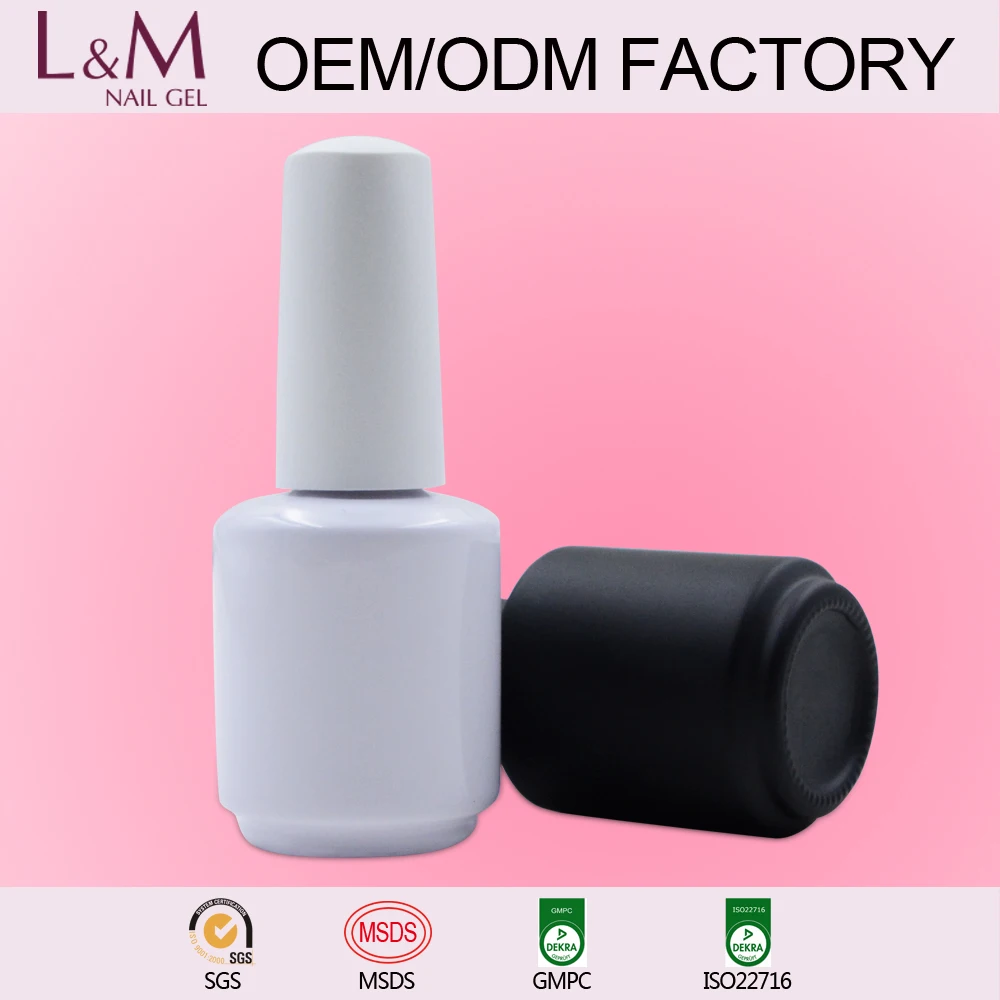 L&M uv gel UV nail gel gel polish Factory Wholesale bottle welcome oem