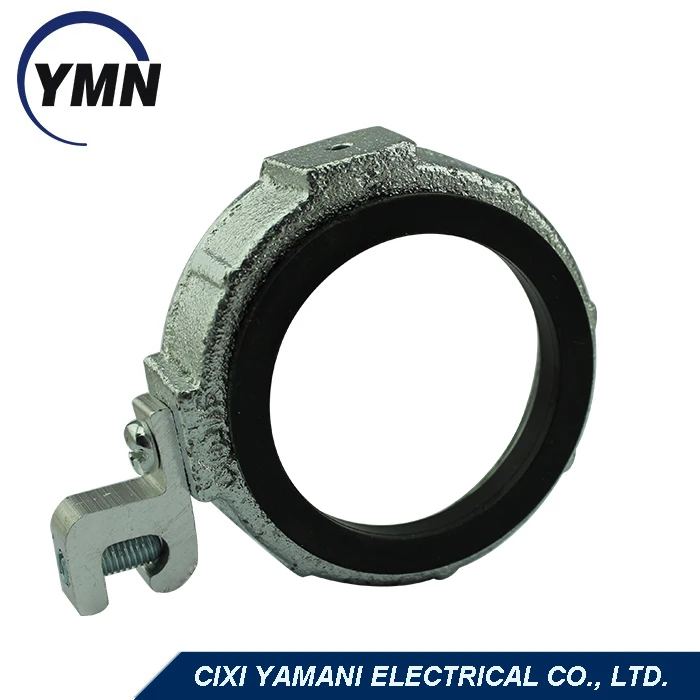 Alibaba NO.1 China Factory Best-Selling rigid insulated metallic grounding bushing