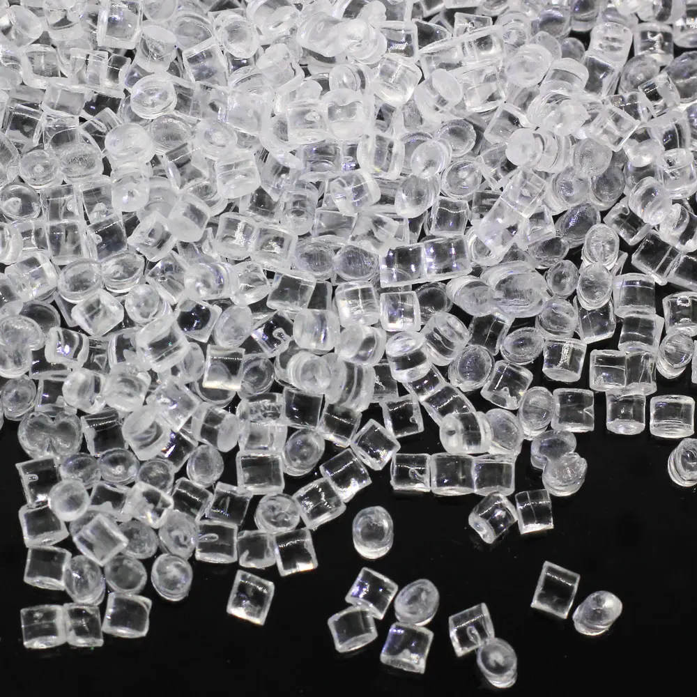 Оптовая продажа, 500 г, прозрачные цветные бусины-слаймы, поставщик шармов