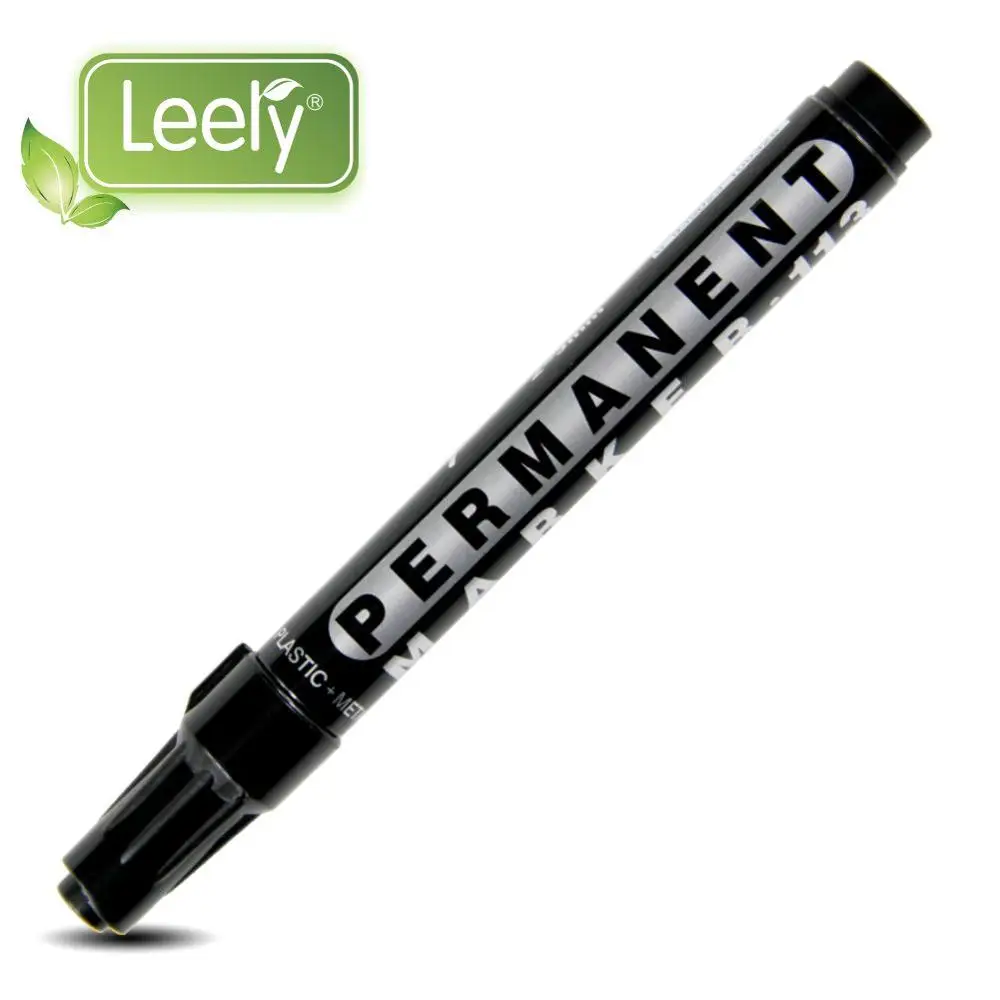 0044W Manufacturer oil-base color permanent marker pen with non erasable ink