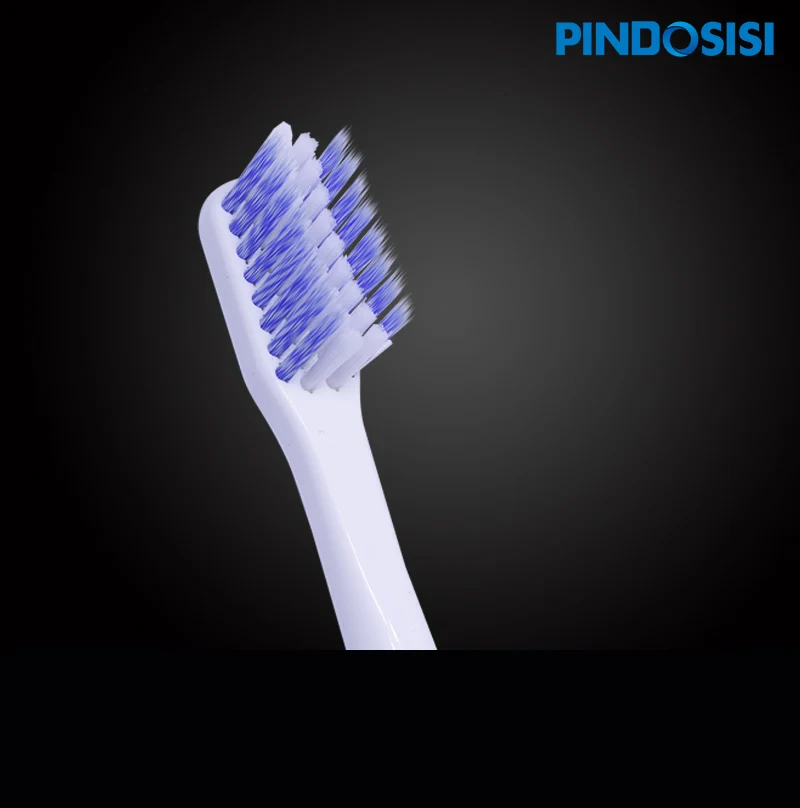 
Factory Wholesale Brush Heads PINDOSISI Adult Toothbrush Head 