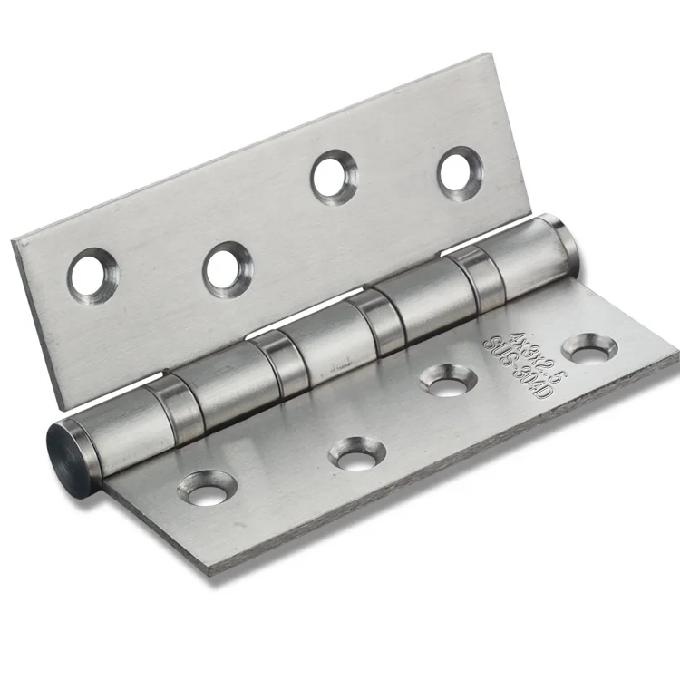 Wholesaler Stainless Steel Ball Bearing Butt Door Hinge for  Wooden Door