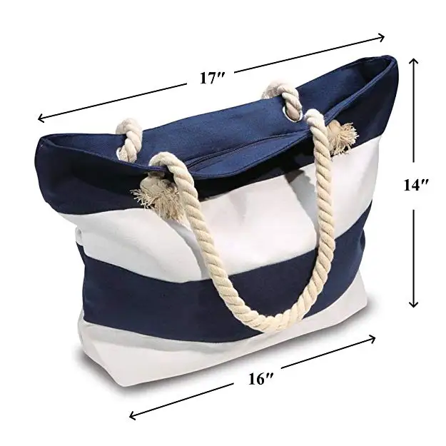 
Portable Custom Printed Cotton Tote Bag Women Hand Bags Beach Bags Lady Outdoor Lounge Relax 