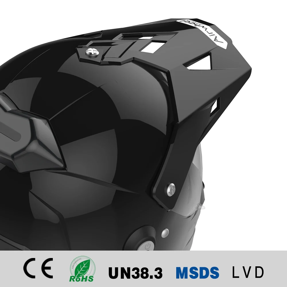  Умный мотоциклетный шлем Airwheel C8 для