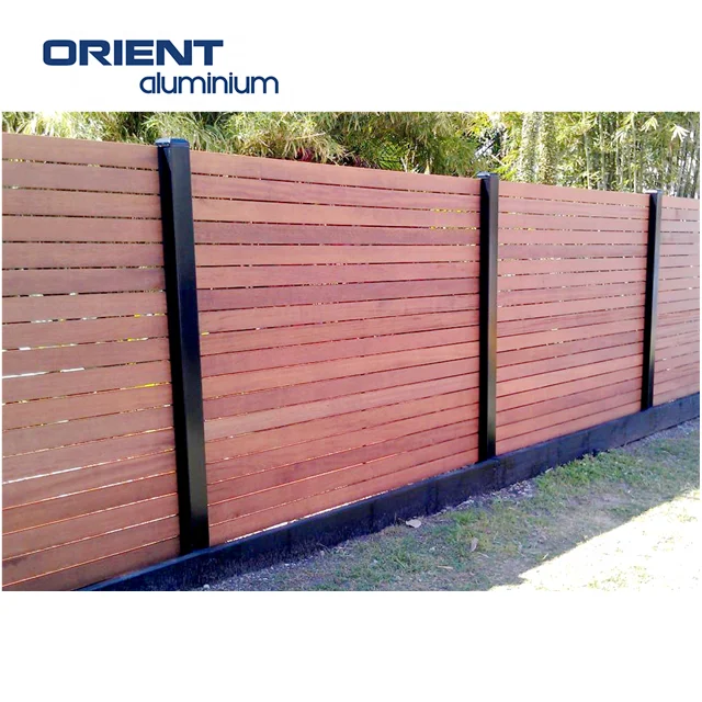 China factory good price modern aluminum border fence