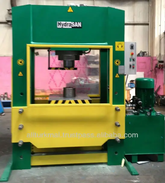Hydraulic workshop press WSP390 1000-2500kN