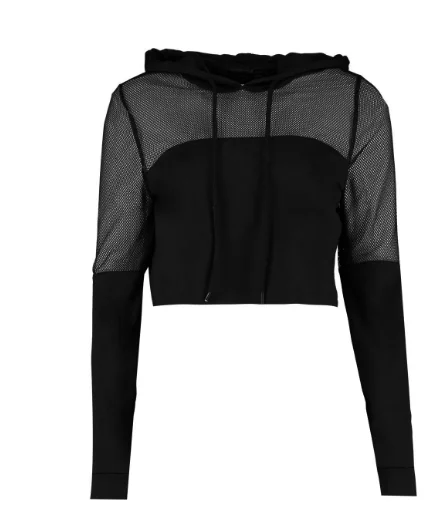 Women Sheer Mesh Fish Net Long Sleeve Turtle Neck Top T-shirt Transparent See Through Black Tops Club Party Black Mesh T-shirts