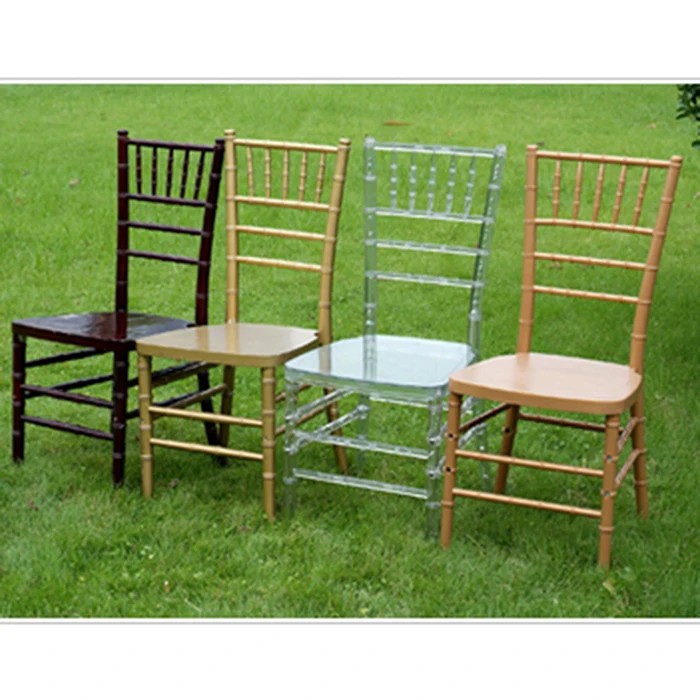 Дешевые легкие белые пластиковые стулья chiavari, свадебные стулья chiavari