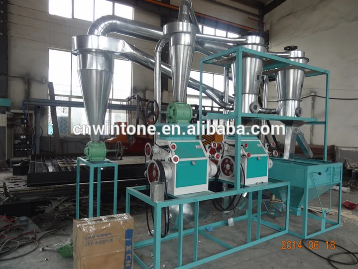HOT SALE in Pakistan mini flour mill plant for wheat,corn,grain