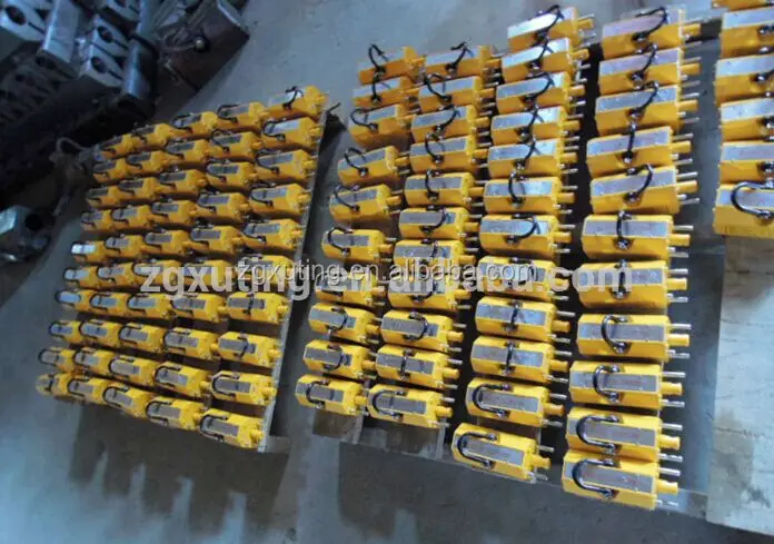 400 KG Neodymium Steel Magnetic Lifter Electric Motor Telescoping Lift Hoist Shop Crane for Metal Lifting