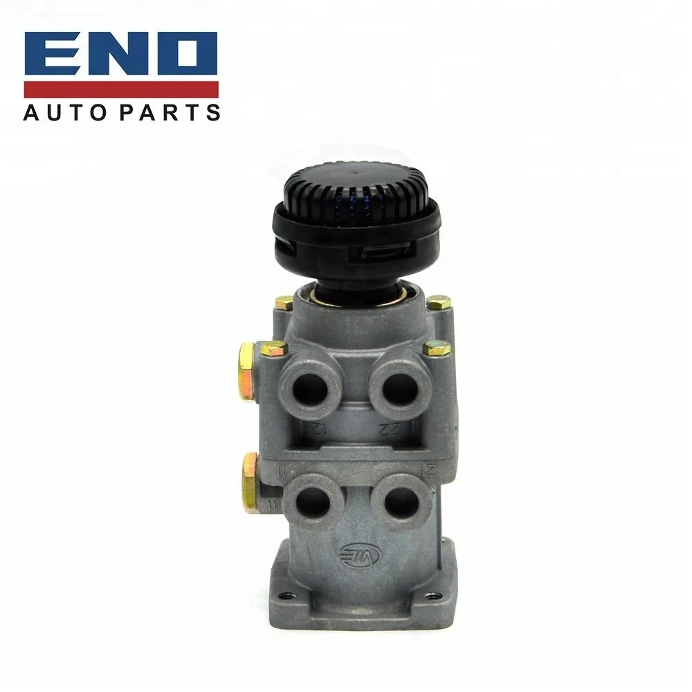 
 Тормозной клапан для автобуса Yutong с глушителем 3514-00027  