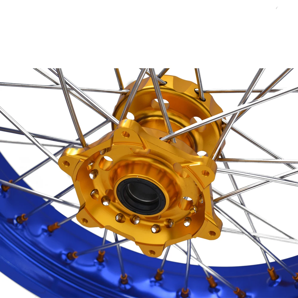 17 дюймов мотоцикл supermotard легкосплавные колесные диски для 300 exc