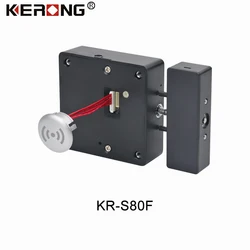 KERONG Electronic Security Mini RFID Card Reader Hidden Cabinet Lock for Spa Sauna locker
