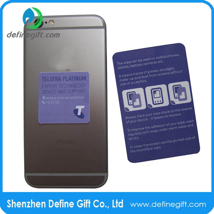 
microfiber Micro Screen Cleaner for mobile 