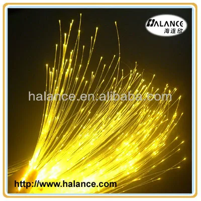 pmma plastic 0.75mm single fiber optic lighting