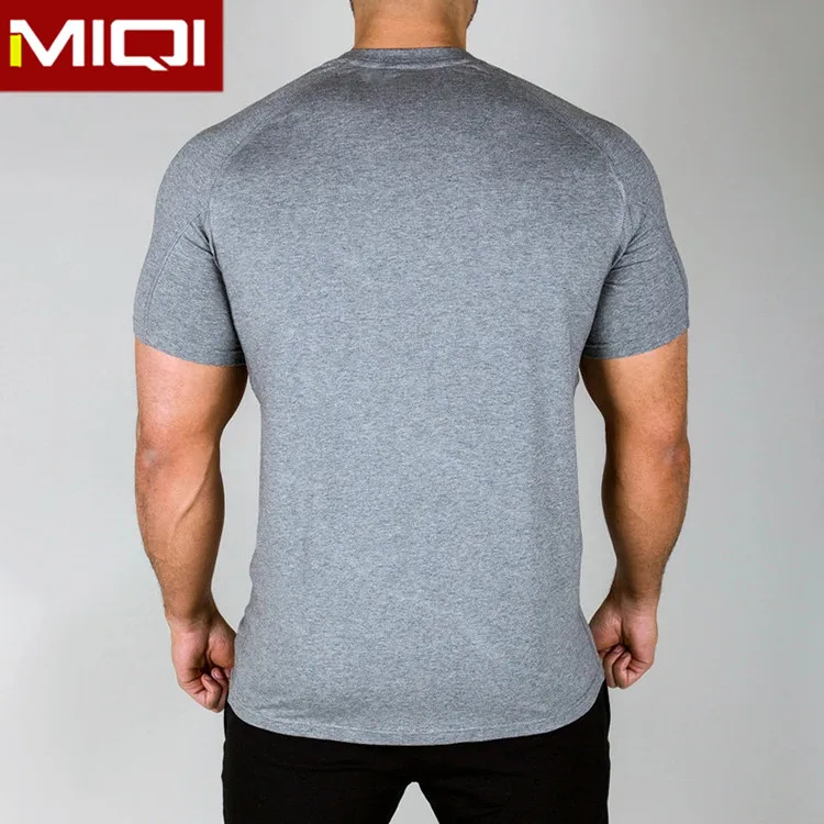 Private Label Mens Sports Wear Gym Clothing Fitness T-shirt Fitness Apparel Wholesales