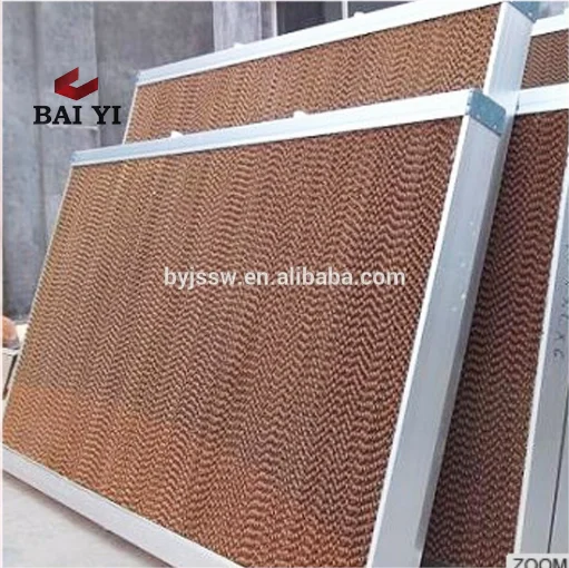 Cooling Cell Pad Paper For Poultry Farm (Cheap Price, Good Quality)
