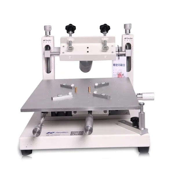 The manual solder printer PM3040 with good quality and easy operation, pcb paste printer , SMT production machine