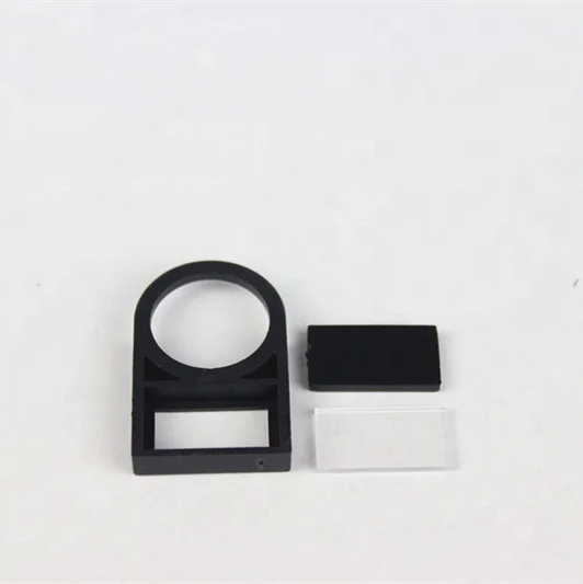 16mm Push Button Switch Plastic Labels Black Color for Switch