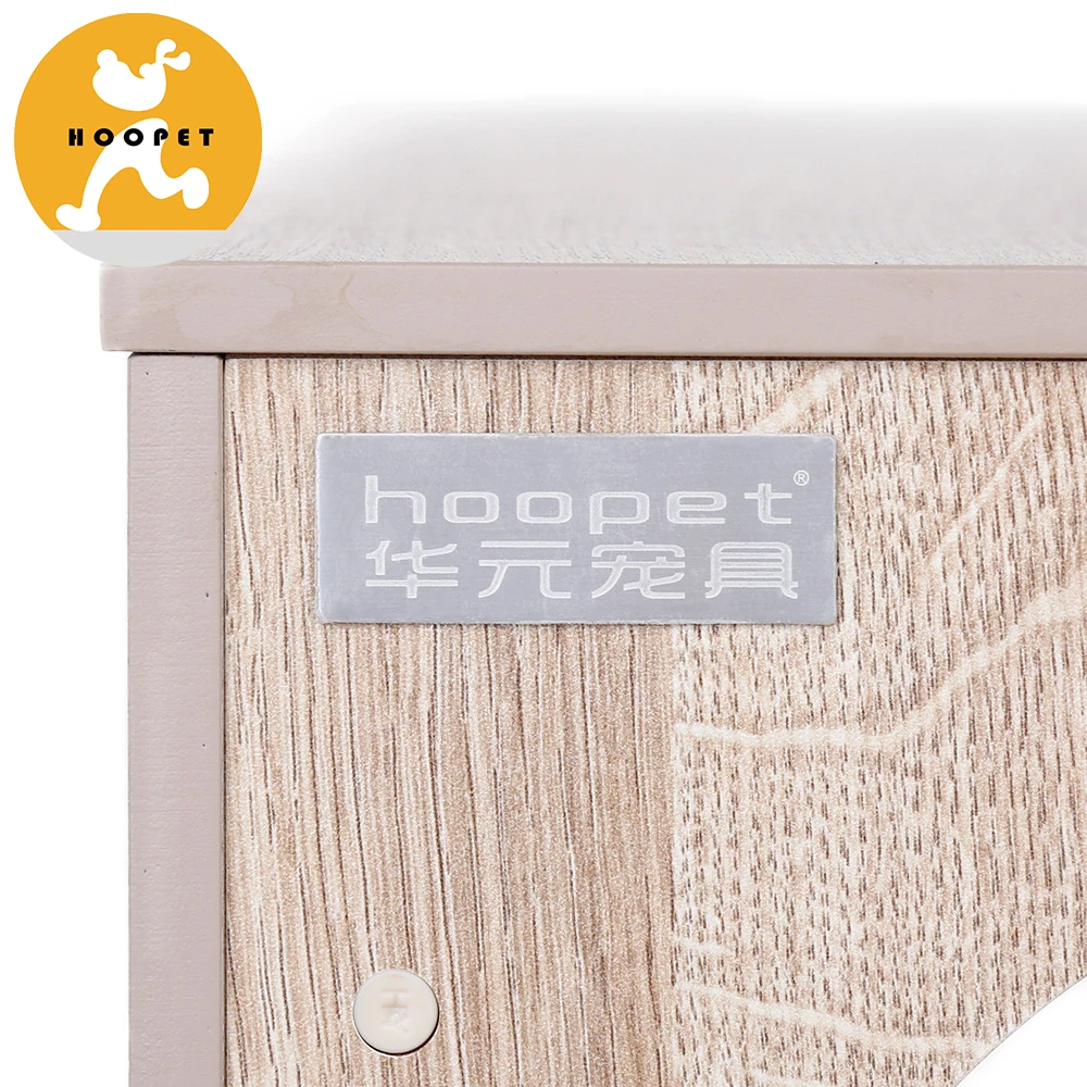 Natural Paradise Cat Furniture Wooden Cat Tree Pet Toys With Hammock