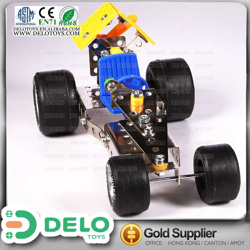 Продукты , сделанные в китай товаров строительные блоки металлические строительство игрушки автомобиль DE0197006