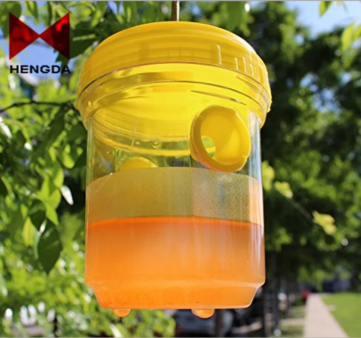 Wasp Nest Trap - Lures Hornet, Yellow Jacket, Bees Control