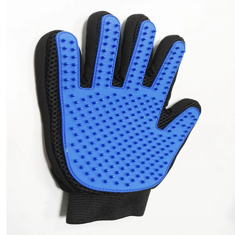 
Pet Deshedding Cleaning Brush Glove Hair Remover Pet Grooming Glove 
